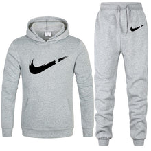 Load image into Gallery viewer, Free Shipping New 2019 Brand Tracksuit Fashion Hoodies Women Sportswear Two Piece Sets Fleece Thick hoody+Pants Sporting Suit