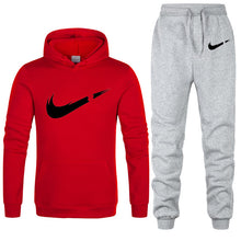 Load image into Gallery viewer, Free Shipping New 2019 Brand Tracksuit Fashion Hoodies Women Sportswear Two Piece Sets Fleece Thick hoody+Pants Sporting Suit