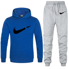 Load image into Gallery viewer, Free Shipping New 2019 Brand Tracksuit Fashion Hoodies Women Sportswear Two Piece Sets Fleece Thick hoody+Pants Sporting Suit