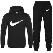 Load image into Gallery viewer, Free Shipping New 2019 Brand Tracksuit Fashion Hoodies Women Sportswear Two Piece Sets Fleece Thick hoody+Pants Sporting Suit