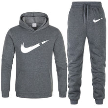 Load image into Gallery viewer, Free Shipping New 2019 Brand Tracksuit Fashion Hoodies Women Sportswear Two Piece Sets Fleece Thick hoody+Pants Sporting Suit