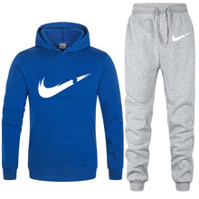 Load image into Gallery viewer, Free Shipping New 2019 Brand Tracksuit Fashion Hoodies Women Sportswear Two Piece Sets Fleece Thick hoody+Pants Sporting Suit