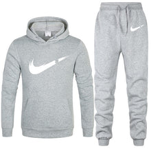 Load image into Gallery viewer, Free Shipping New 2019 Brand Tracksuit Fashion Hoodies Women Sportswear Two Piece Sets Fleece Thick hoody+Pants Sporting Suit