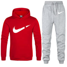 Load image into Gallery viewer, Free Shipping New 2019 Brand Tracksuit Fashion Hoodies Women Sportswear Two Piece Sets Fleece Thick hoody+Pants Sporting Suit